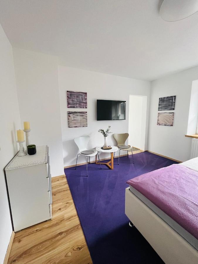 Appartement Seehof นาซเซอฮัท ภายนอก รูปภาพ