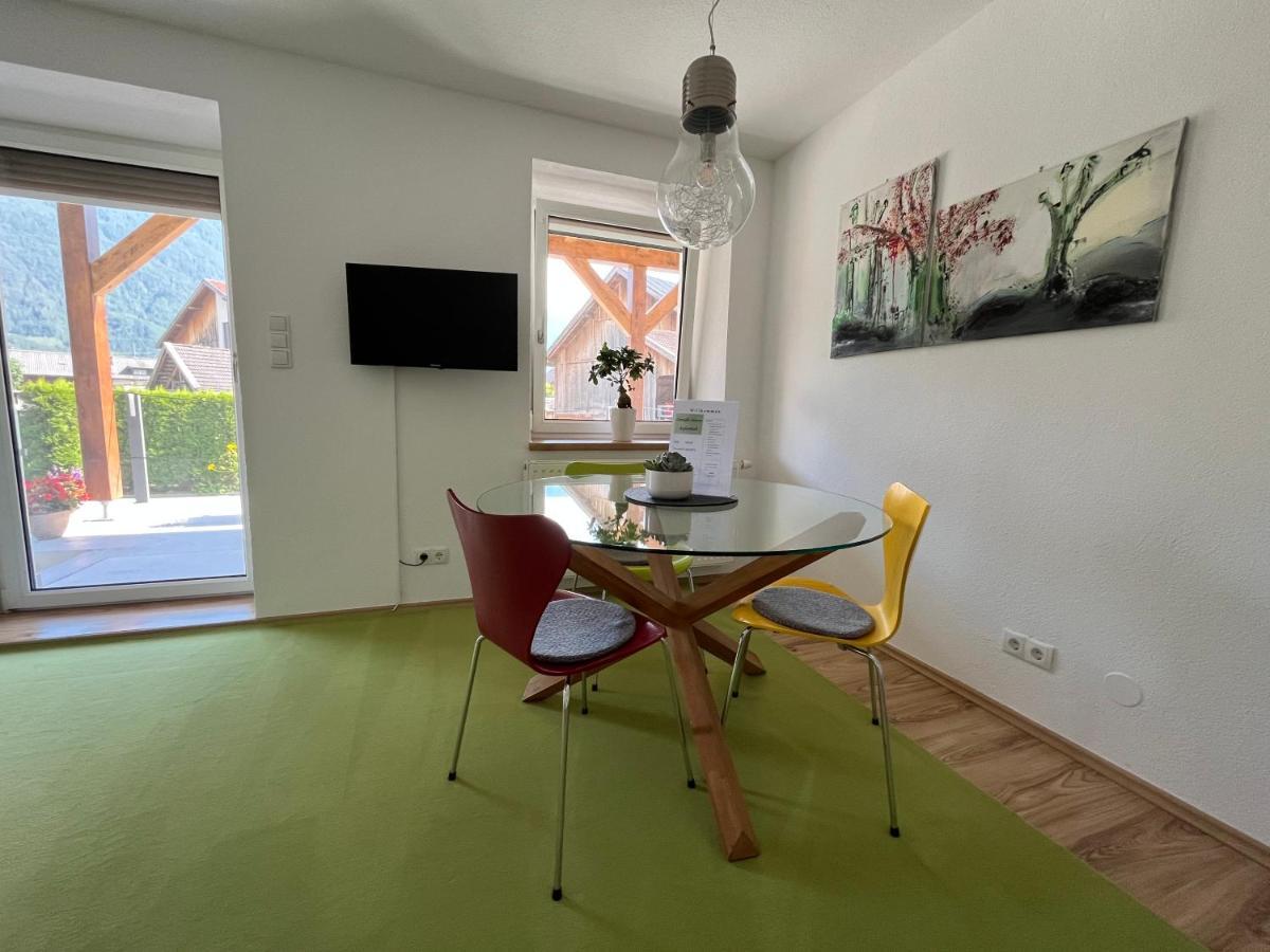 Appartement Seehof นาซเซอฮัท ภายนอก รูปภาพ